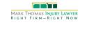 Mark Thomas Injury Lawyer logo